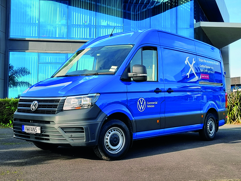 Volkswagen Crafter Car Tests